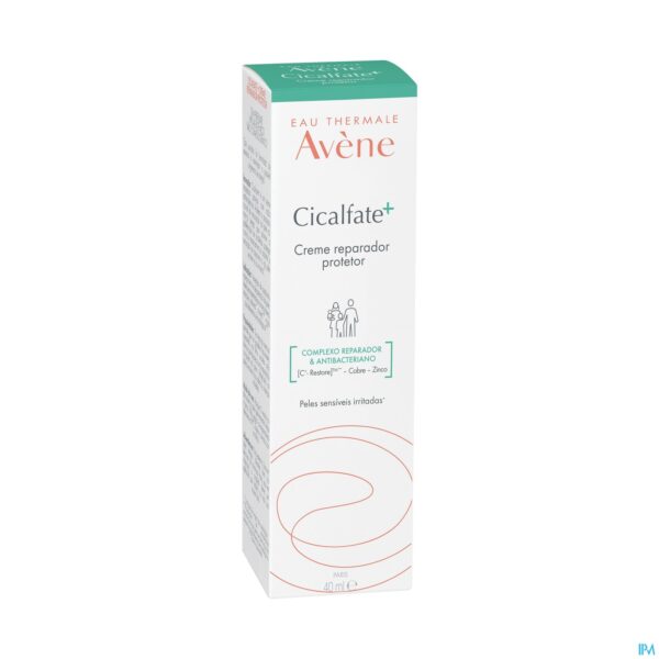 Packshot Avene Cicalfate+creme 40ml Packshot Avene Cicalfate+creme 40ml