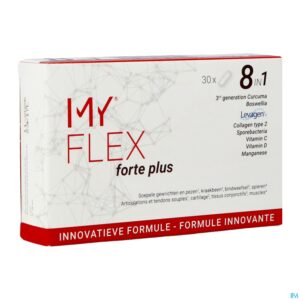 Packshot My Flex Forte Plus Caps 30