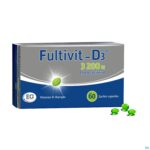 Productshot Fultivit-D3  3200Ie Caps Zacht 60