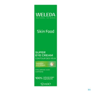 Packshot Weleda Skin Food Oogcontourcreme 12ml