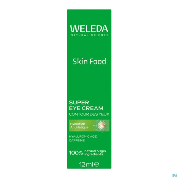 Packshot Weleda Skin Food Oogcontourcreme 12ml