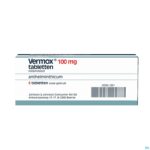 Packshot Vermox Tabl 6x100mg