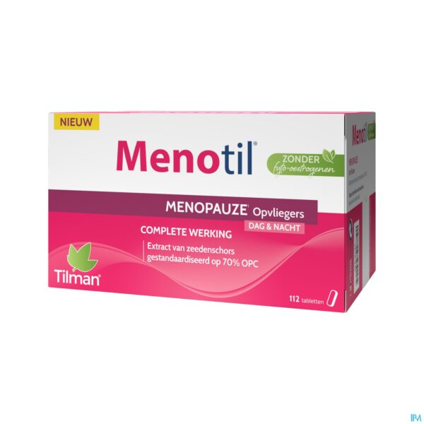 Packshot MENOTIL 112 TABL