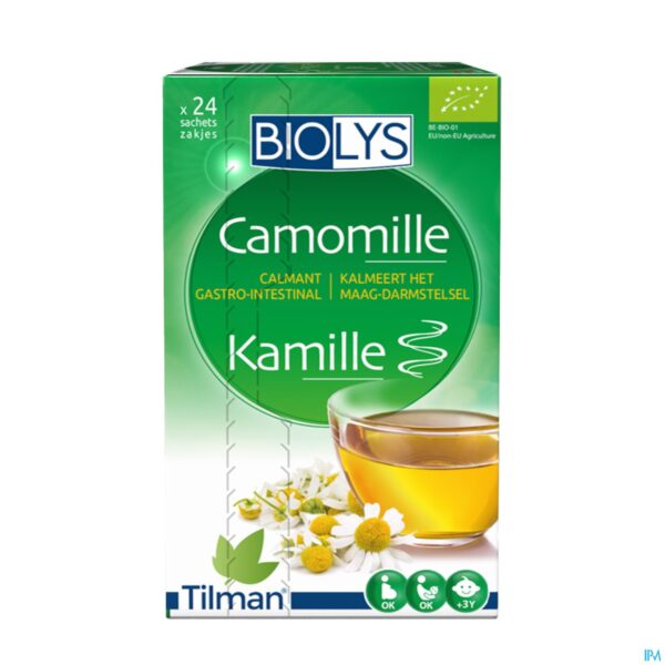 Packshot Biolys Kamille Sach 24