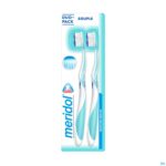 Packshot Meridol Tandenborst.besch.tandvlees Zacht Duopack