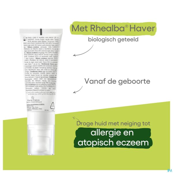 Lifestyle_image Aderma Exomega Allergo Emolierende Balsem 40ml