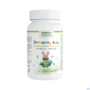 Packshot ENERGETICA NATUR BÈTA-GLUC VIT C 60 KTABL