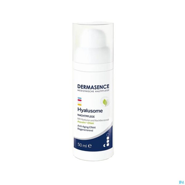 Productshot Dermasence Hyalusome Night Care 50ml