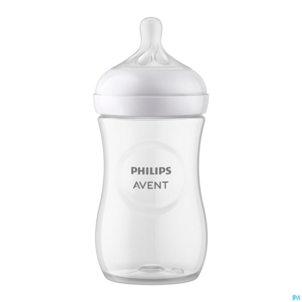 Productshot Philips Avent Natural 3.0 Zuigfles 260ml