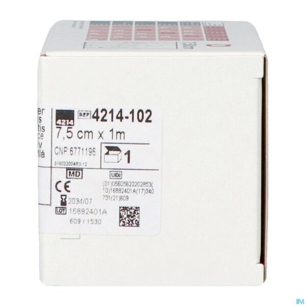 Packshot Pharmex Elastisch Buis Steunverband D 7,5cmx1m