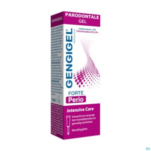 Packshot Gengigel Forte Perio Parodontale Gel 8ml
