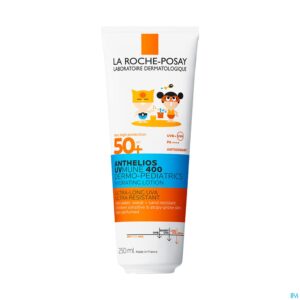 Packshot Lrp Anthelios Uvmune Melk Dermo-ped Spf50+ 250ml