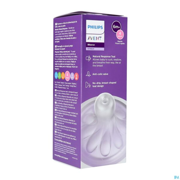 Packshot Philips Avent Natural 3.0 Zuigfles 330ml
