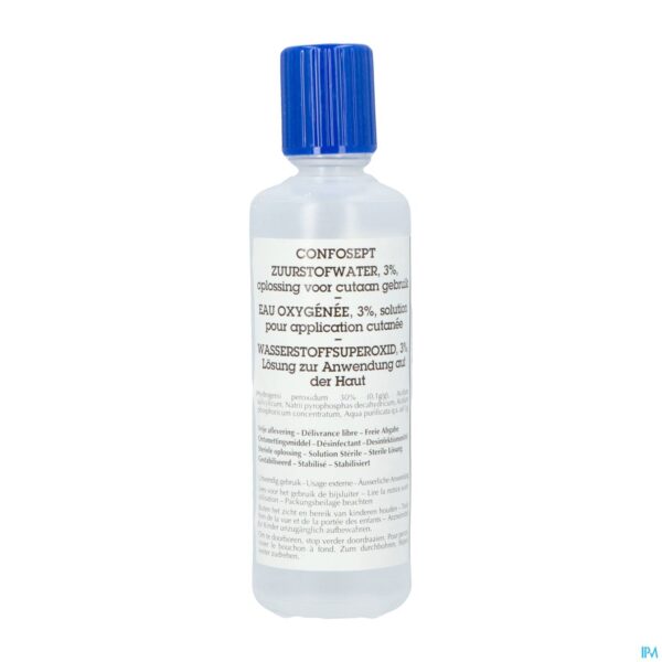 Productshot Confosept Zuurstofwater 1 X 120ml