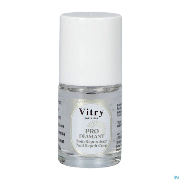 Productshot Vitry Pro Diamant Herstellende Verzorging Fl 10ml
