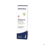 Packshot Dermasence Hyalusome Night Care 50ml