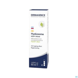 Packshot Dermasence Hyalusome Night Care 50ml