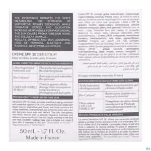 Packshot Svr Densitium Creme Spf30 50ml