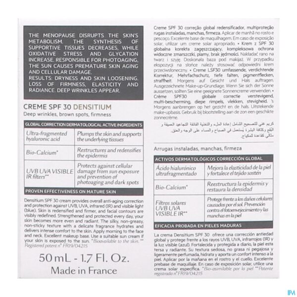Packshot Svr Densitium Creme Spf30 50ml Packshot Svr Densitium Creme Spf30 50ml