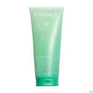 Packshot Caudalie Lichaam Douche Gel Eau Des Vignes200ml