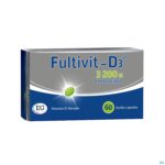 Packshot Fultivit-D3  3200Ie Caps Zacht 60