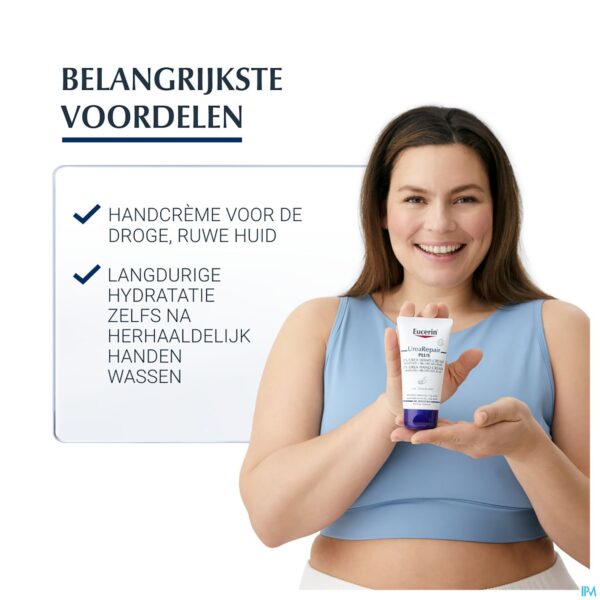Lifestyle_image Eucerin Urearepair Plus Handcreme 5% Ura 75ml