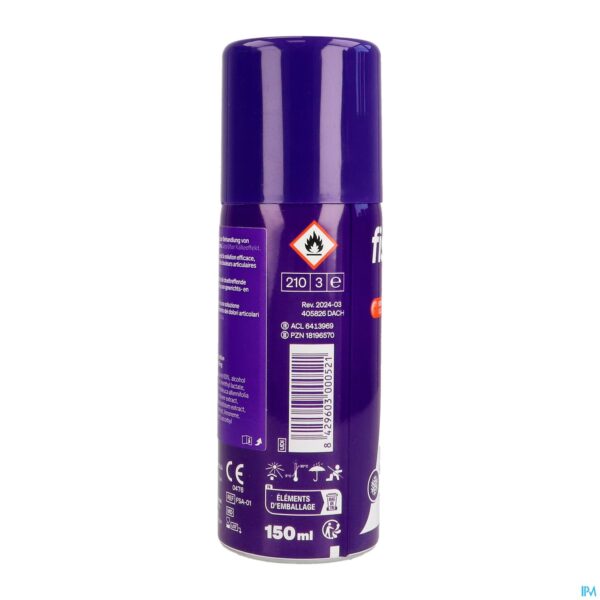 Packshot Fisiocrem Active Spray 150ml