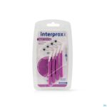 Packshot Interprox Plus Maxi Conical Paars Interdentaal 4