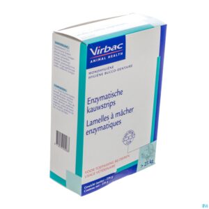 Packshot Cet Enzymatische Kauw Striplets >25kg 226g