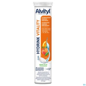 Packshot Alvityl Hydrink Vitality Tabl 20