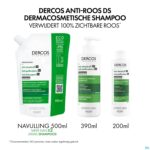 Lifestyle_image Vichy Dercos A/roos Ds Sh Normaal-vet Haar 390ml