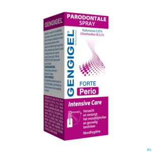 Packshot Gengigel Forte Perio Parodontale Spray 20ml