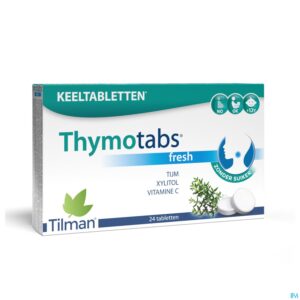 Packshot Thymotabs Fresh Zuigtabl 24