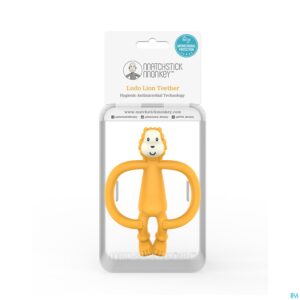 Packshot Matchstick Monkey Animal Bijtring Leeuw