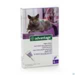 Packshot Advantage 80 Katten >4kg 4x0,8ml