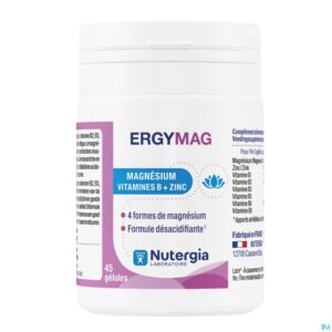 Packshot Ergymag Caps 45
