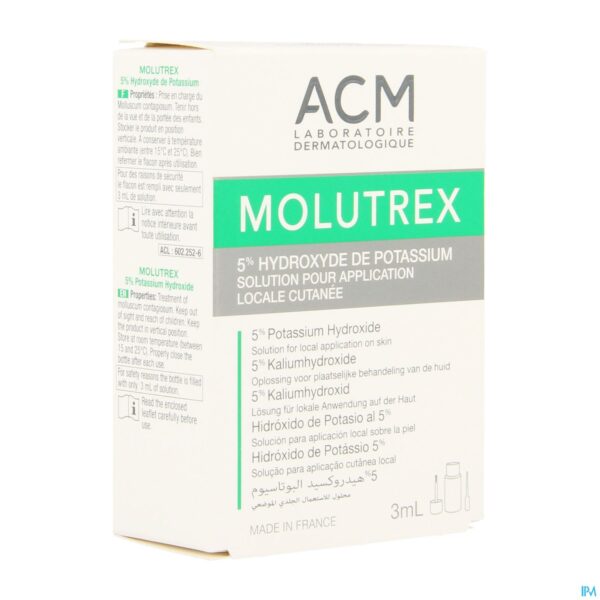 Packshot Molutrex 5% Opl Cutaan Fl 3ml