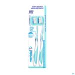 Packshot Meridol Tandenborst.besch.tandvlees Zacht Duopack