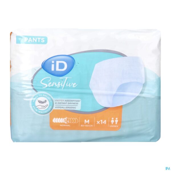 Packshot Id Sensitive Pants Normal M 14