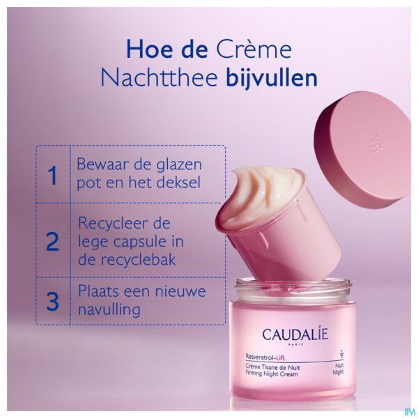 Lifestyle_image Caudalie Resveratrol-lift Cr Nachtthee 50ml Nf