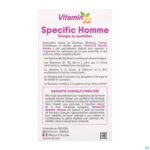 Packshot Vitamin 22 Specific Homme Caps 60