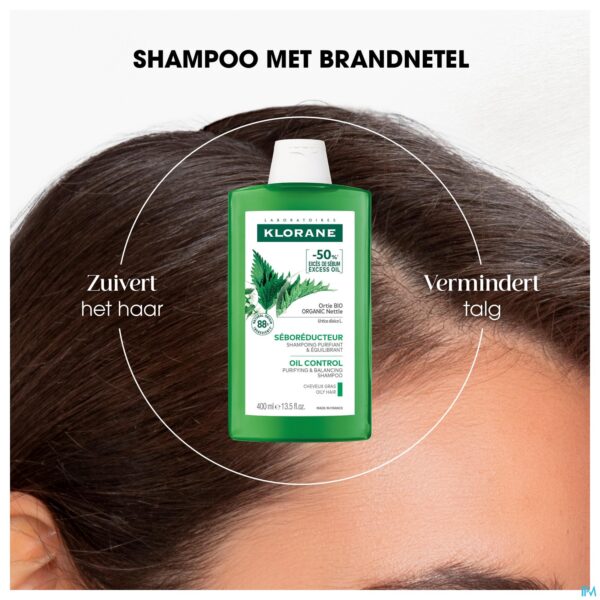Lifestyle_image Klorane Capil. Sh Brandnetel 200ml Nf