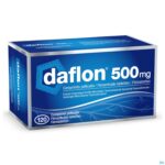 Packshot Daflon 500 Comp 120 X 500mg