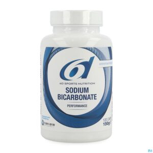 Packshot 6d Sports Natriumbicarbonaat Caps 120