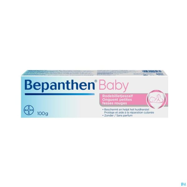 Packshot Bepanthen Baby Tube 100g Verv.1306836