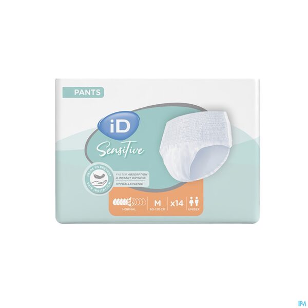 Packshot Id Sensitive Pants Normal M 14