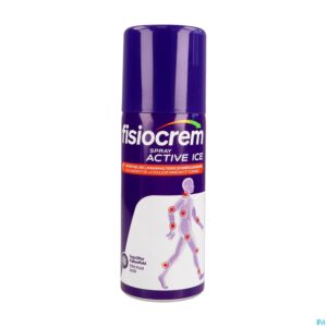 Packshot Fisiocrem Active Spray 150ml