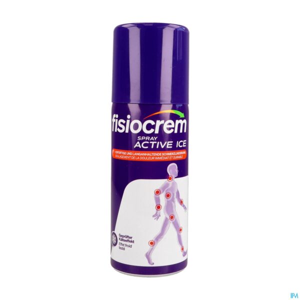 Packshot Fisiocrem Active Spray 150ml