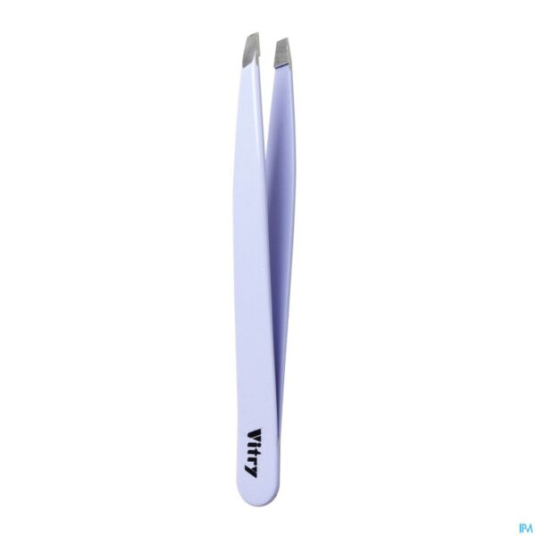 Productshot Epileerpincet Prof. Schuin Inox Kleur