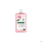 Packshot Klorane Capil. Sh Pioenroos Bio 400ml